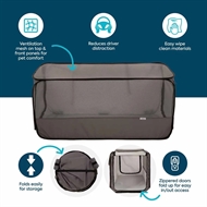 Sherpa Quick Hundebur 120x61x61cm 